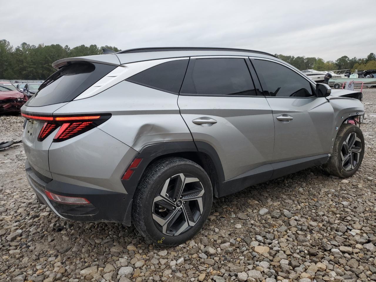 2022 HYUNDAI TUCSON LIMITED VIN:5NMJE3AE6NH088206
