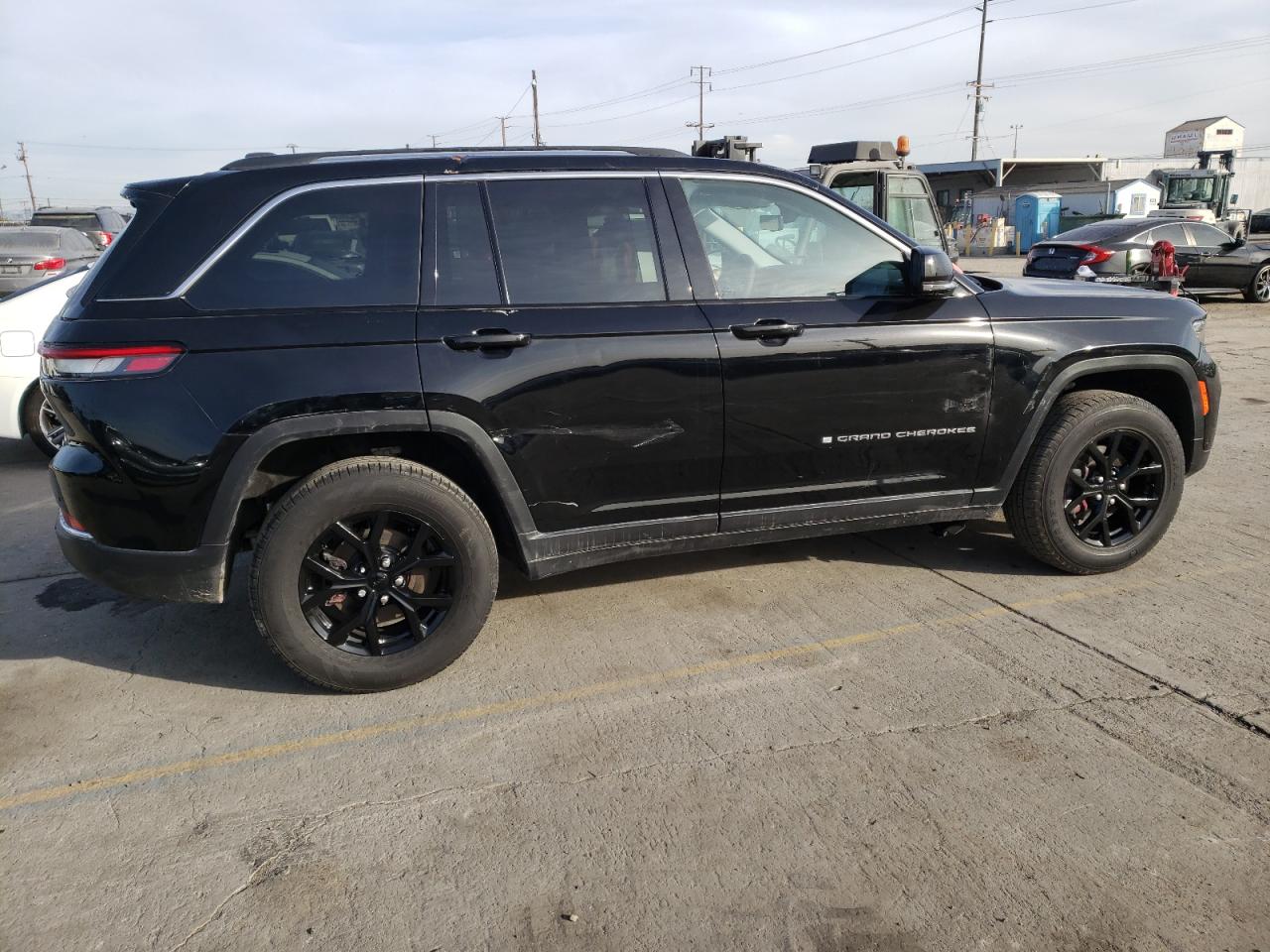 2023 JEEP GRAND CHEROKEE LIMITED VIN:1C4RJHBG6PC538773