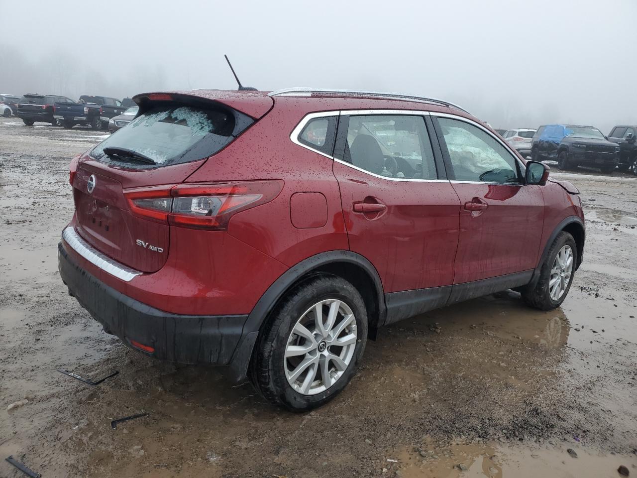 2022 NISSAN ROGUE SPORT SV VIN:JN1BJ1BW4NW491645