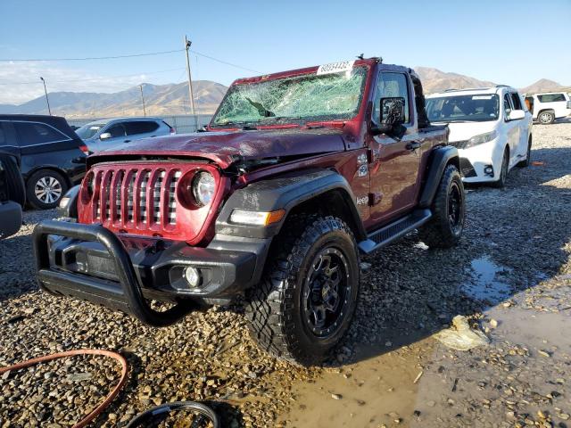 2021 JEEP WRANGLER SPORT VIN: 1C4HJXAG9MW557979