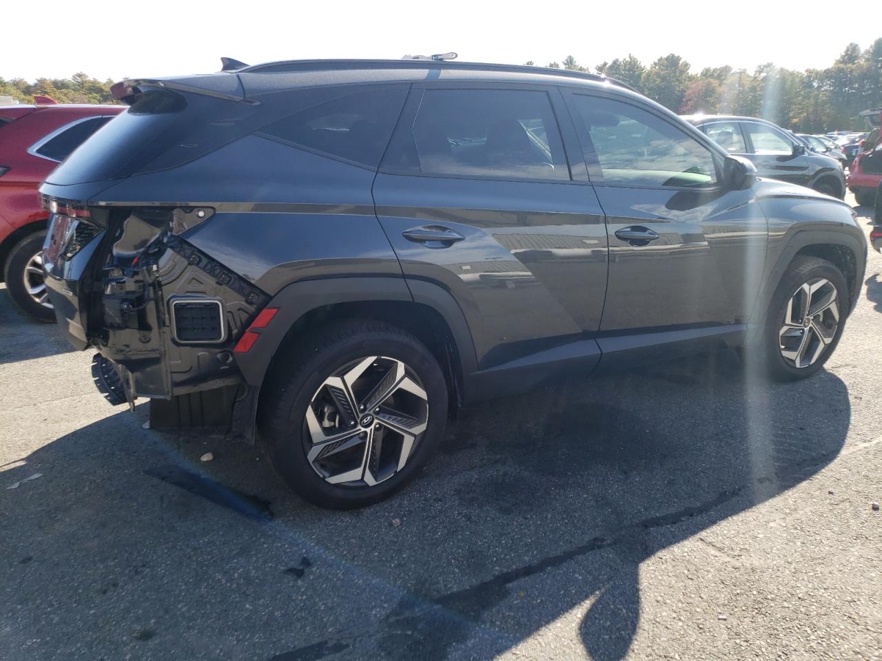 2023 HYUNDAI TUCSON LIMITED VIN:5NMJECAE0PH210402
