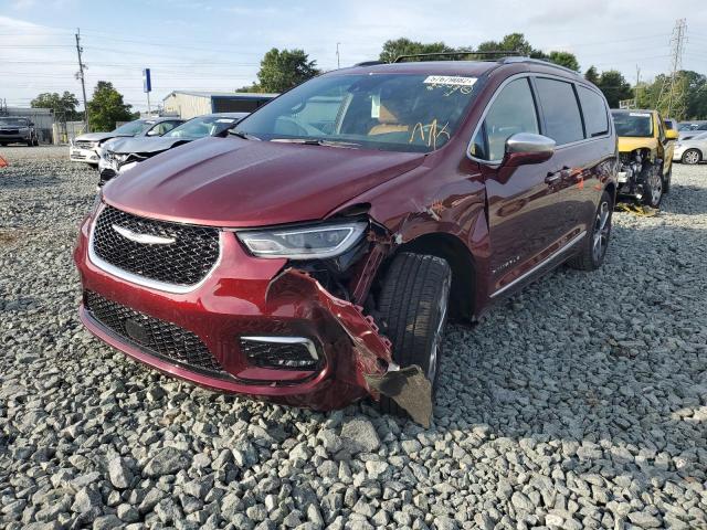 2021 CHRYSLER PACIFICA PINNACLE VIN: 2C4RC3PG9MR569251