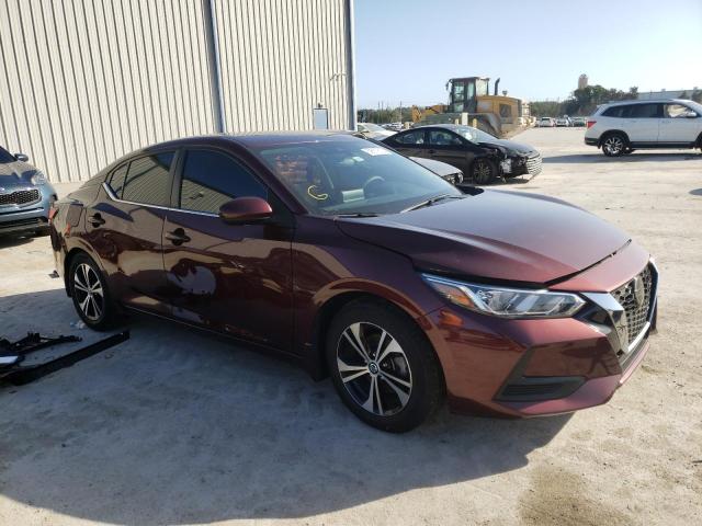 2021 NISSAN SENTRA SV VIN: 3N1AB8CV3MY227525