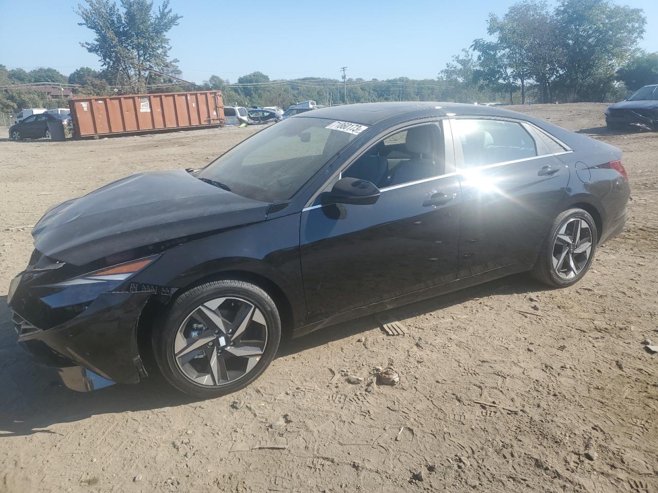 2023 HYUNDAI ELANTRA LIMITED VIN:KMHLN4AJ3PU081099