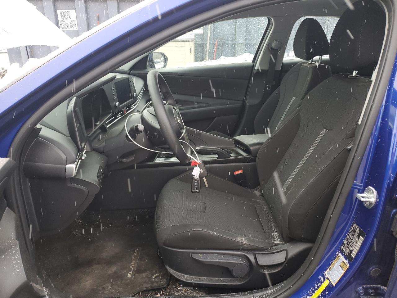 2022 HYUNDAI ELANTRA SE VIN:KMHLL4AG9NU359625