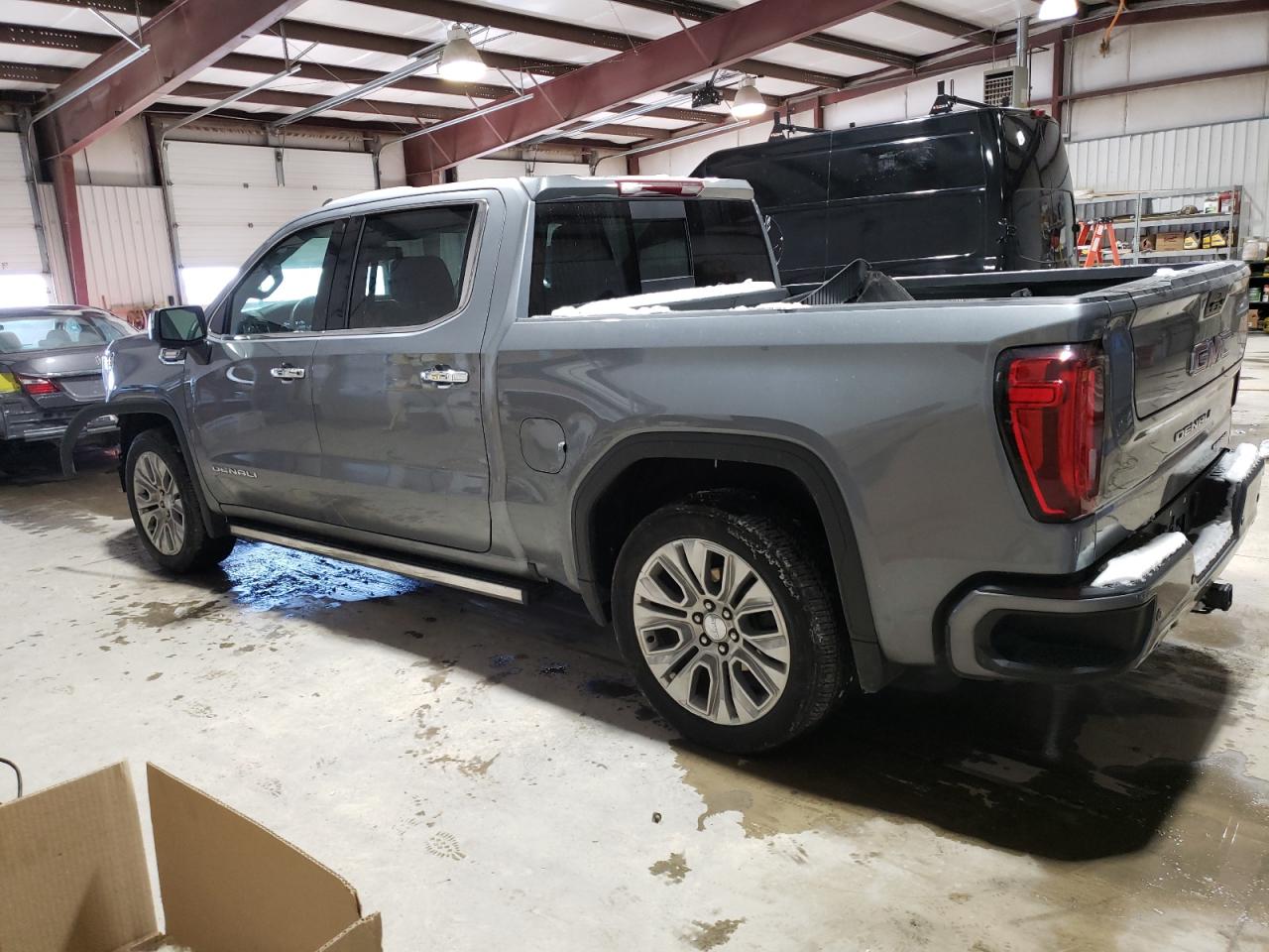 2022 GMC SIERRA LIMITED K1500 DENALI VIN:1GTU9FET4NZ191891