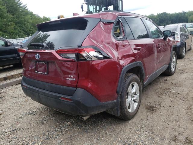 2021 TOYOTA RAV4 LE VIN: 2T3LWRFV8MW115692