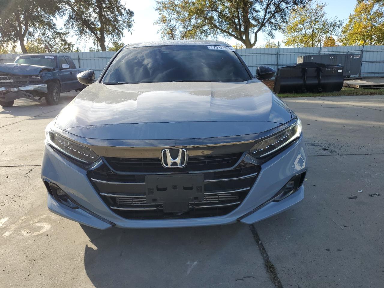 2022 HONDA ACCORD SPORT VIN:1HGCV1F35NA099567