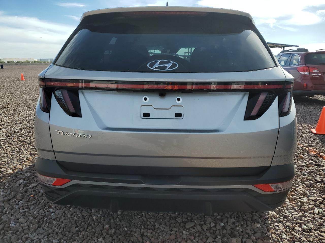 2022 HYUNDAI TUCSON SEL VIN:5NMJB3AE6NH105918