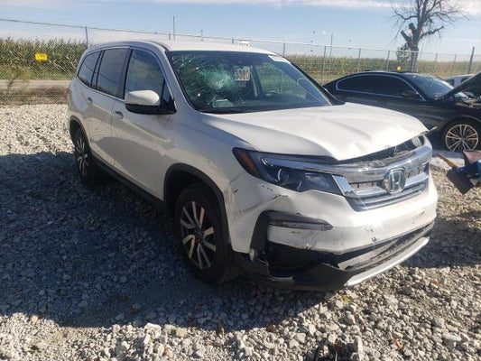 2021 HONDA PILOT EX VIN: 5FNYF5H37MB031962