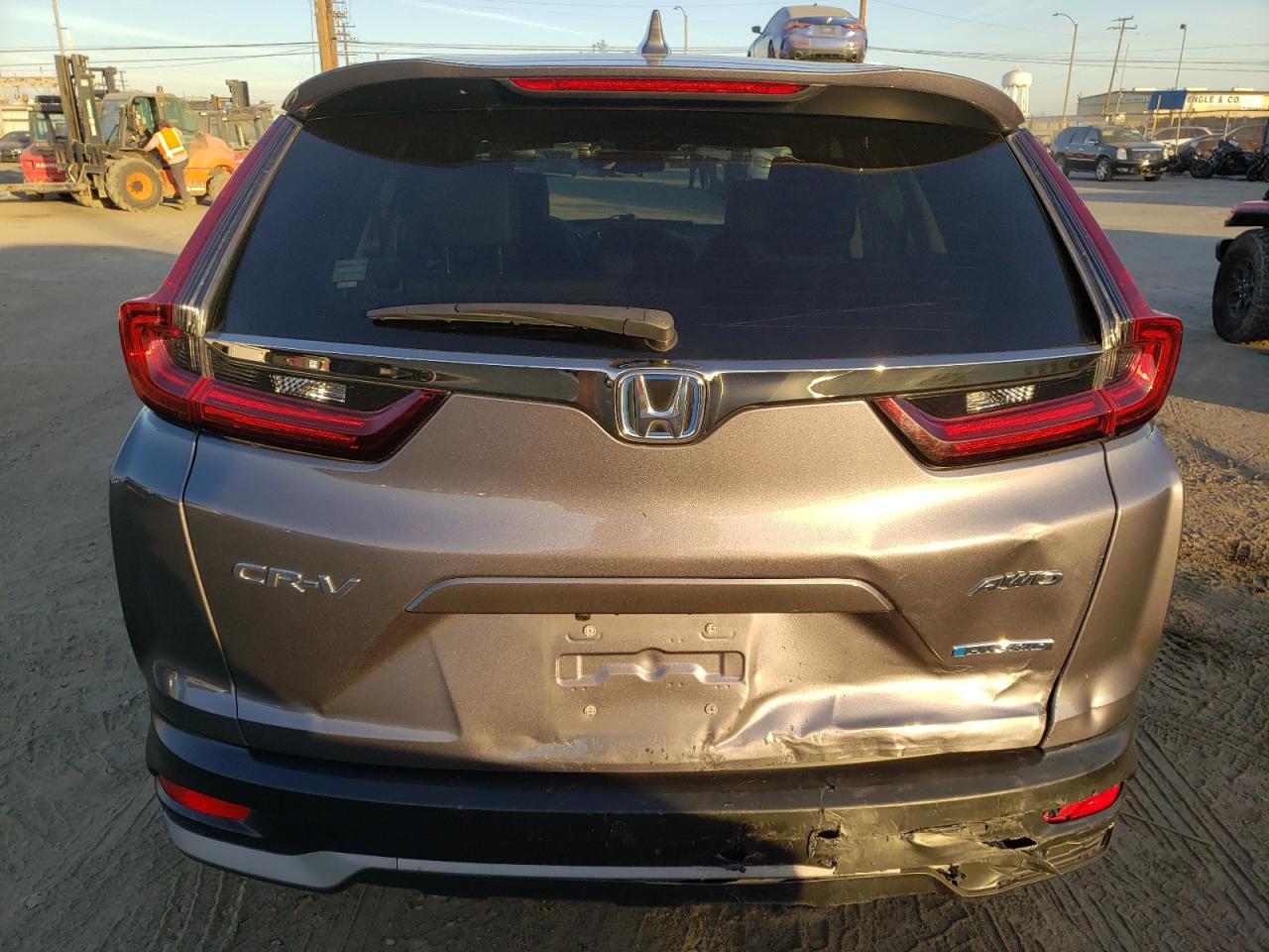 2022 HONDA CR-V EXL VIN:5J6RT6H80NL008398