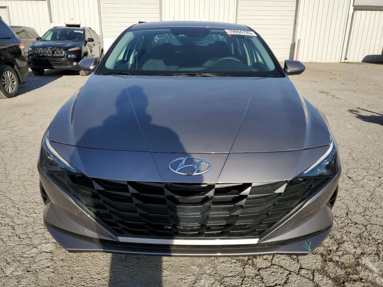 2023 HYUNDAI ELANTRA SE VIN:KMHLL4AG1PU557859
