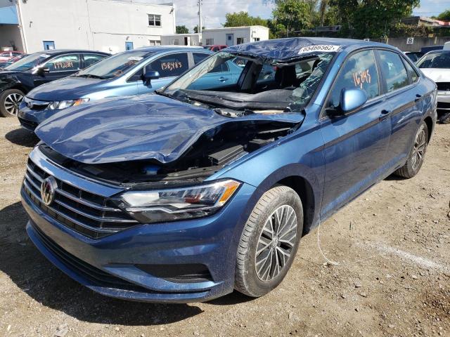 2021 VOLKSWAGEN JETTA S VIN: 3VWC57BU9MM054825