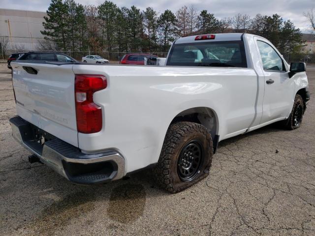 2021 CHEVROLET SILVERADO C1500 VIN: 3GCNWAEF3MG314301