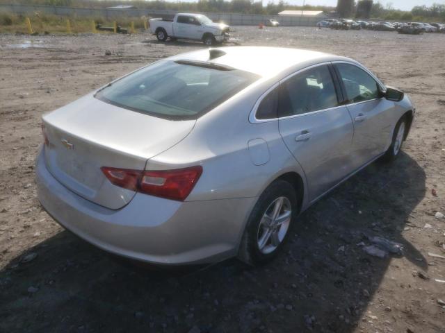 2021 CHEVROLET MALIBU LS VIN: 1G1ZC5ST1MF039324