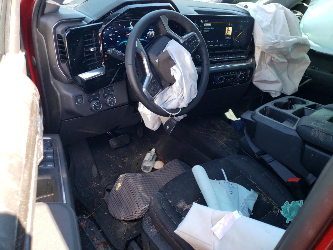 2023 CHEVROLET SILVERADO K1500 LT VIN:3GCPDDEK0PG134954