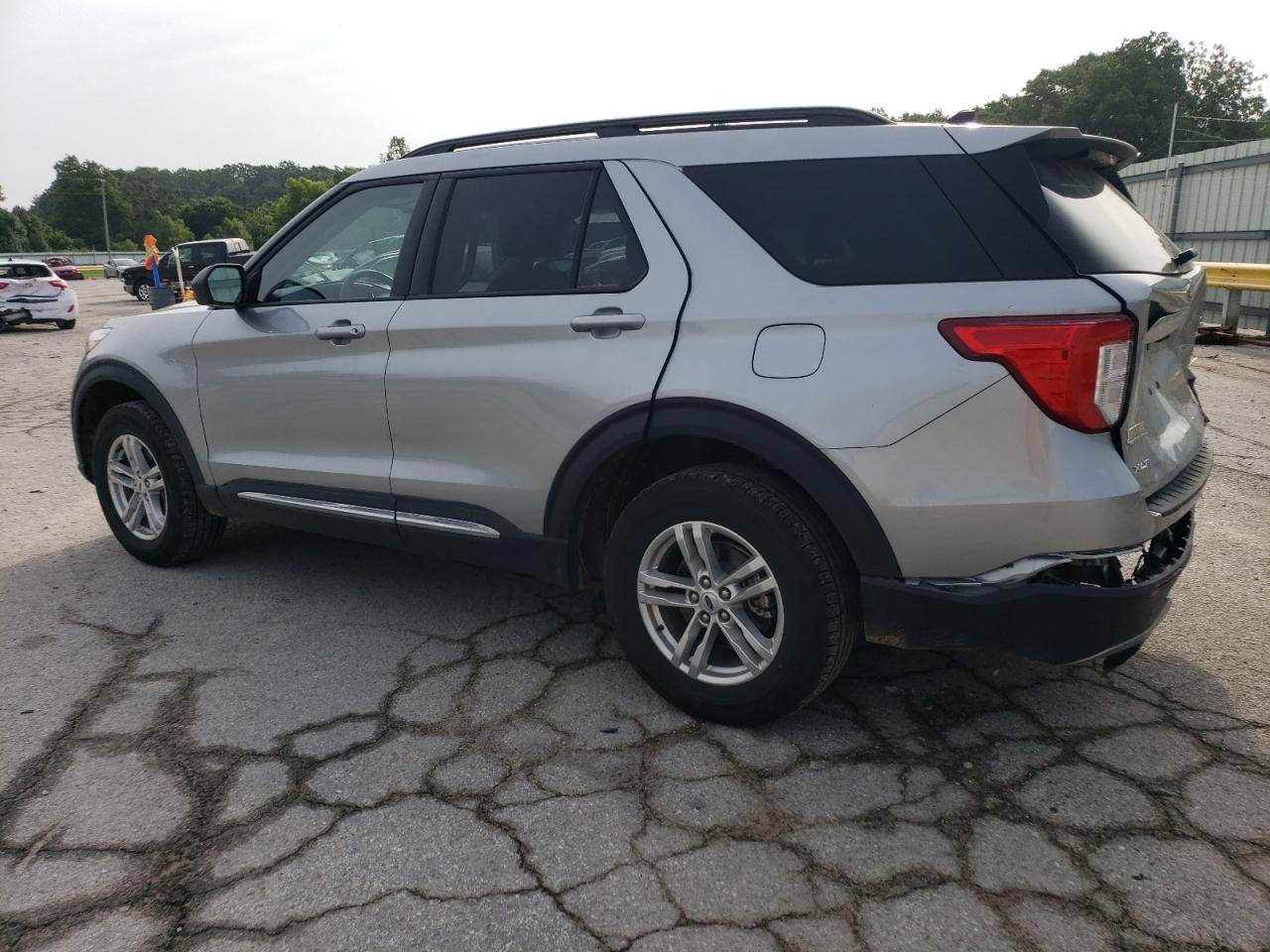 2022 FORD EXPLORER XLT VIN:61181143