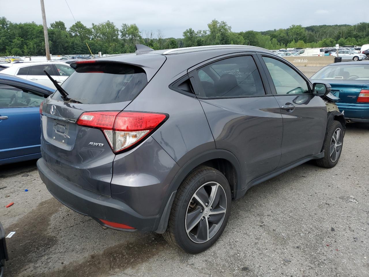 2022 HONDA HR-V EX VIN:3CZRU6H54NM743242