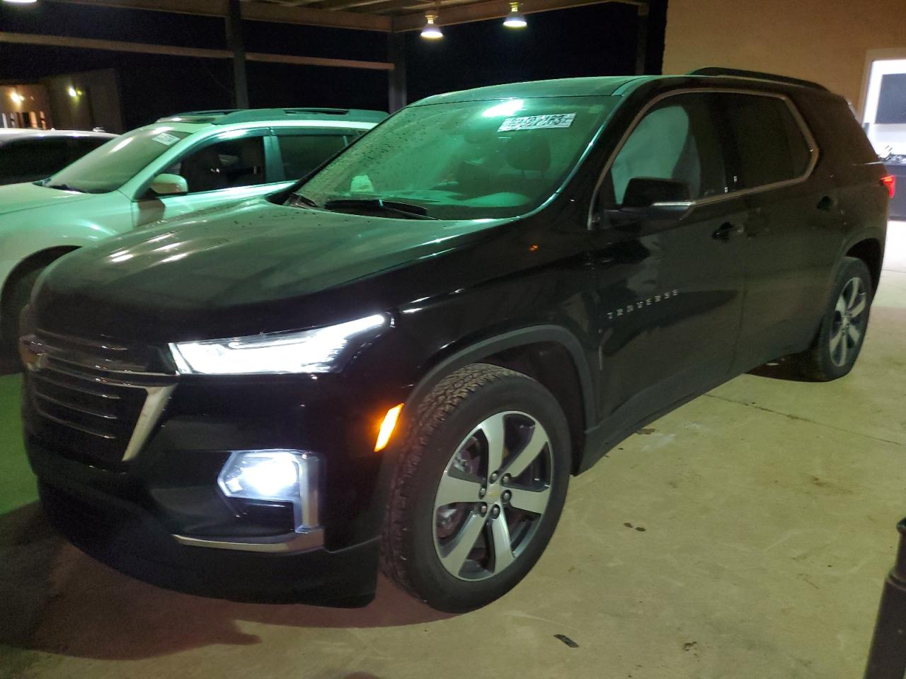 2022 CHEVROLET TRAVERSE LT VIN:1GNERHKW6NJ164227