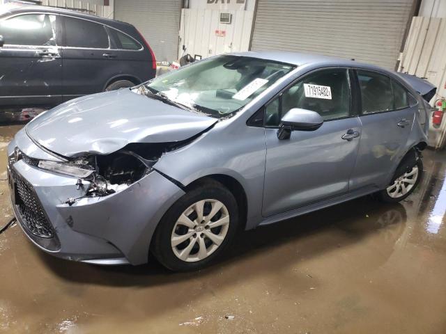 2021 TOYOTA COROLLA LE VIN: 5YFEPMAE6MP226185