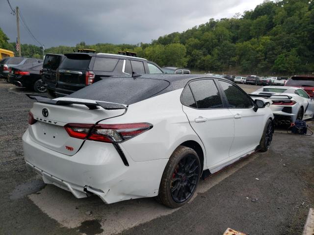 2021 TOYOTA CAMRY TRD VIN: 4T1KZ1AK1MU057712