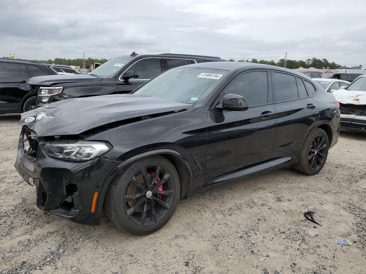 2023 BMW X4 M40I VIN:5UX43DT05P9P70453