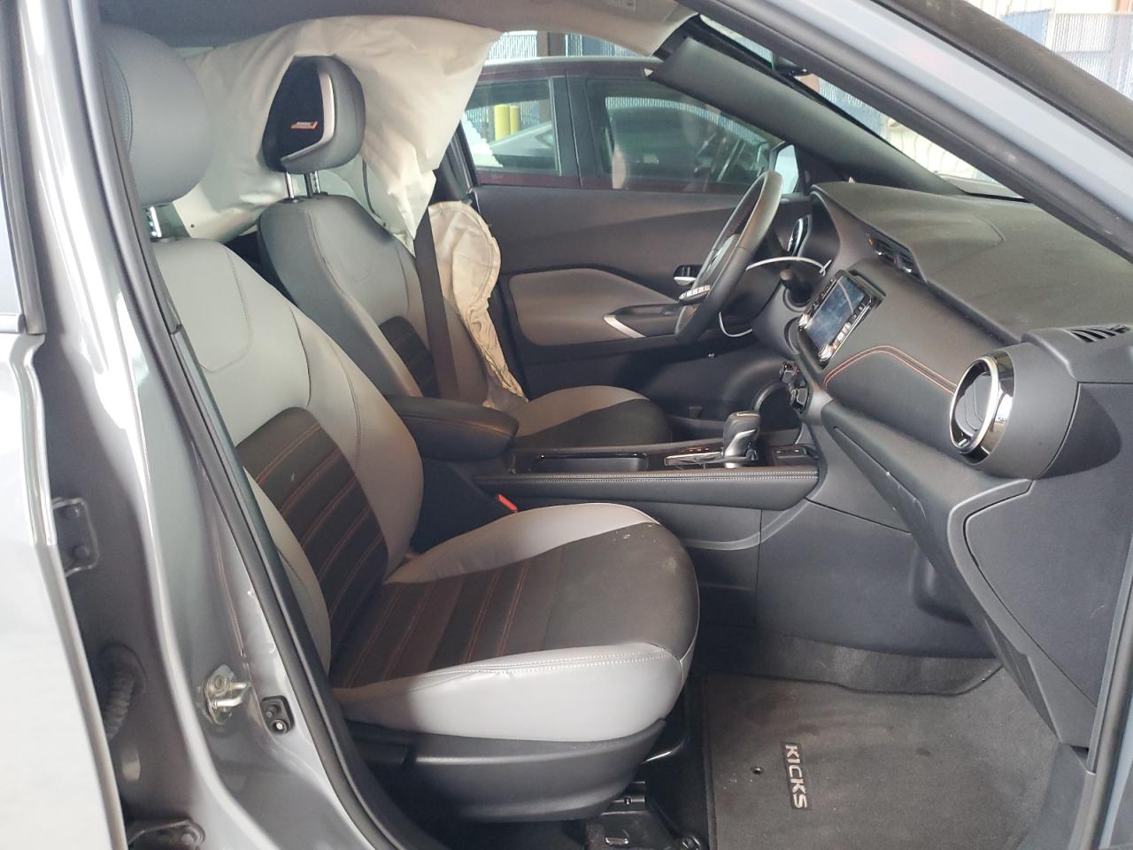 2022 NISSAN KICKS SR VIN:3N1CP5DV6NL528537