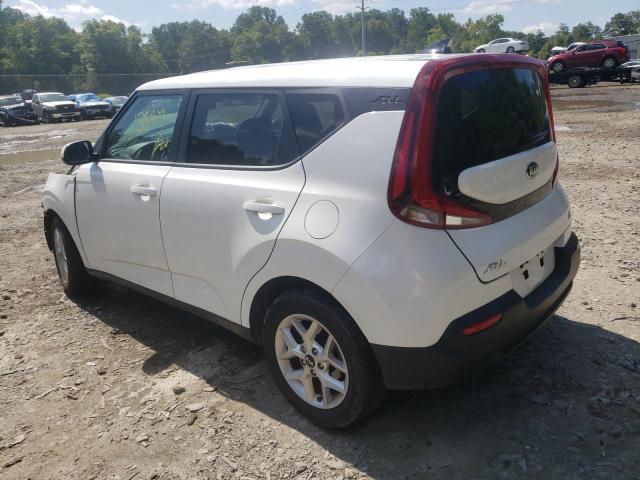 2021 KIA SOUL LX VIN: KNDJ23AU4M7776646