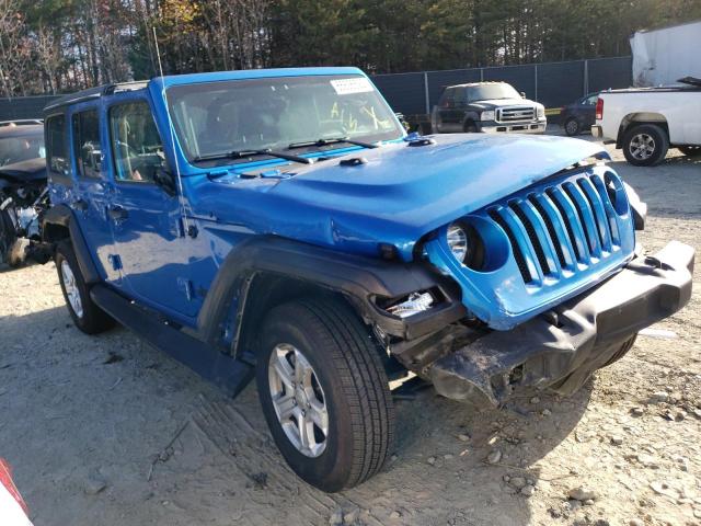 2021 JEEP WRANGLER UNLIMITED SPORT VIN: 1C4HJXDN1MW730940