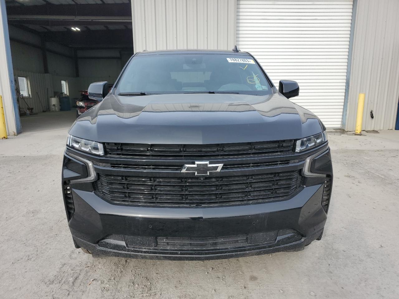 2023 CHEVROLET TAHOE K1500 RST VIN:1GNSKRKD7PR222698