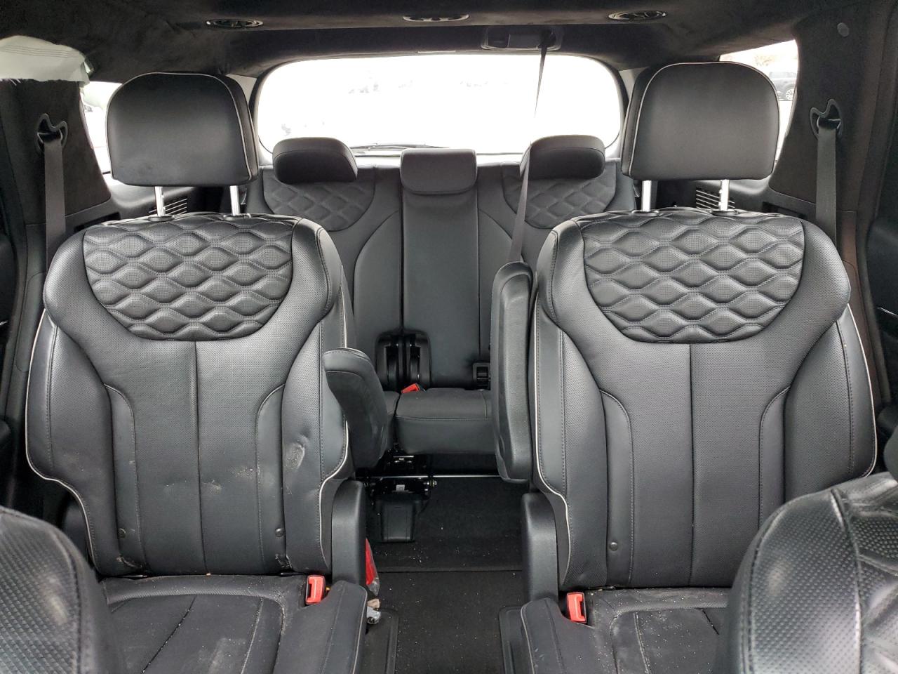 2022 HYUNDAI PALISADE CALLIGRAPHY VIN:KM8R74HE3NU350003
