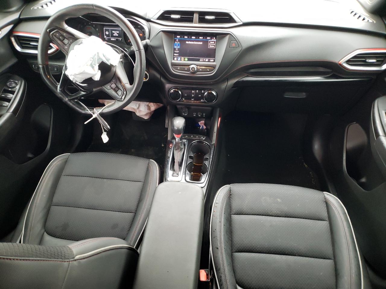 2022 CHEVROLET TRAILBLAZER RS VIN:KL79MTSL2NB033661