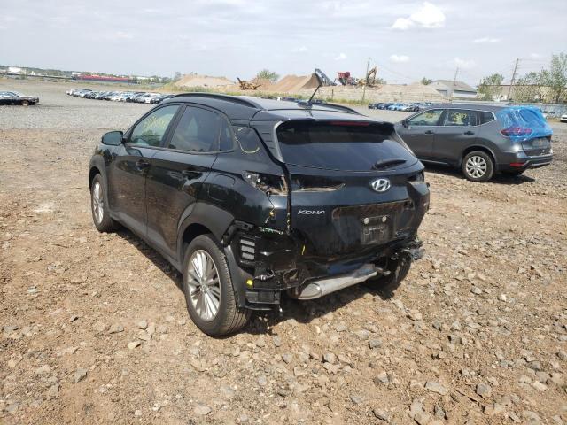 2021 HYUNDAI KONA SEL VIN: KM8K2CAAXMU684836