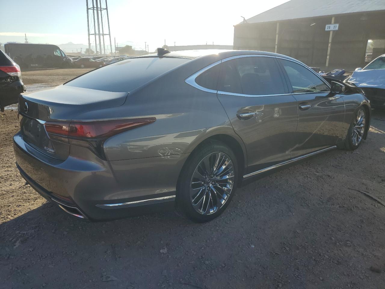 2023 LEXUS LS 500 BASE VIN:JTHD51FF7P5018317