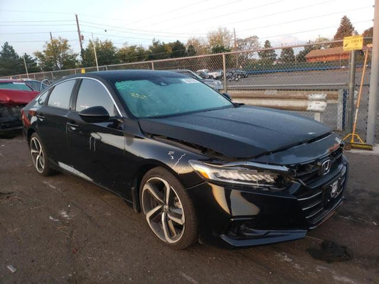 2021 HONDA ACCORD SPORT VIN: 1HGCV1F34MA076747