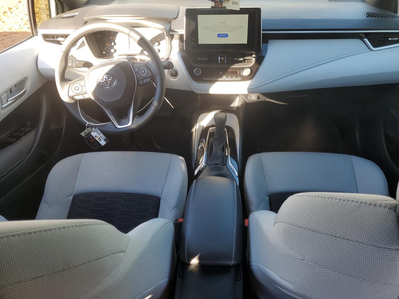 2023 TOYOTA COROLLA SE VIN:JTND4MBE6P3211102