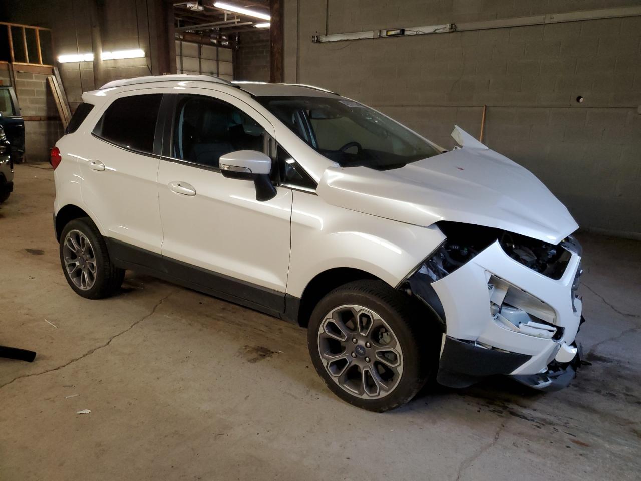 2022 FORD ECOSPORT TITANIUM VIN:MAJ6S3KL9NC469774