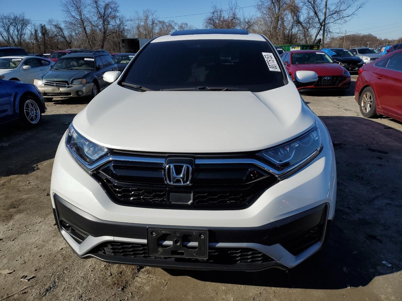2022 HONDA CR-V EX VIN:2HKRW2H57NH661228