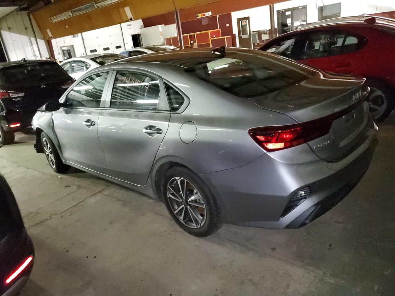 2023 KIA FORTE LX VIN:3KPF24AD1PE615655
