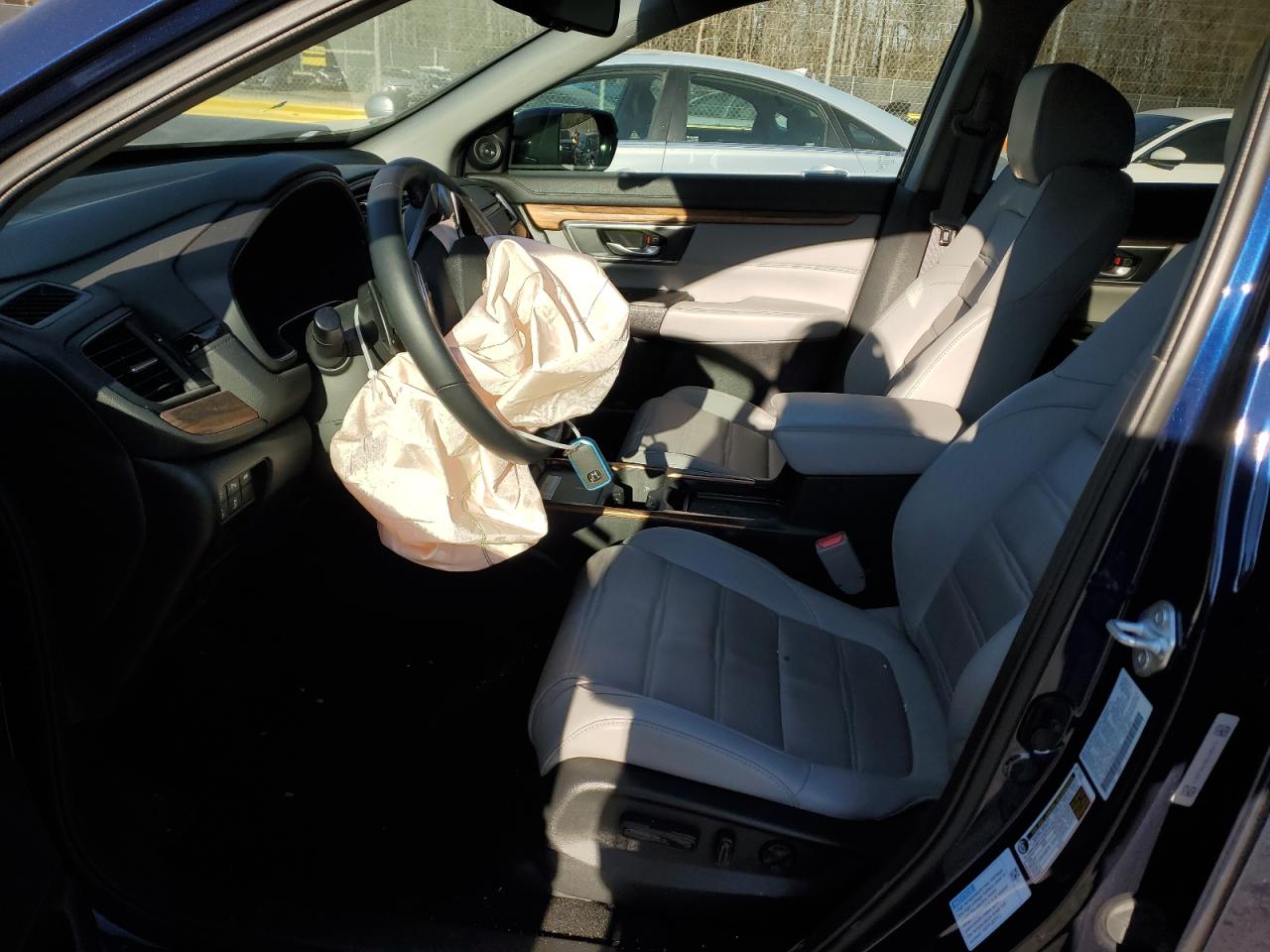 2022 HONDA CR-V TOURING VIN:5J6RT6H96NL046419