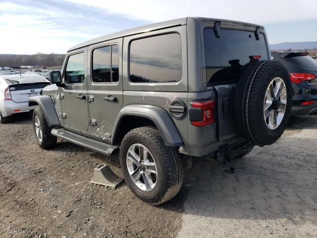 2021 JEEP WRANGLER UNLIMITED SAHARA VIN: 1C4HJXEG8MW504880