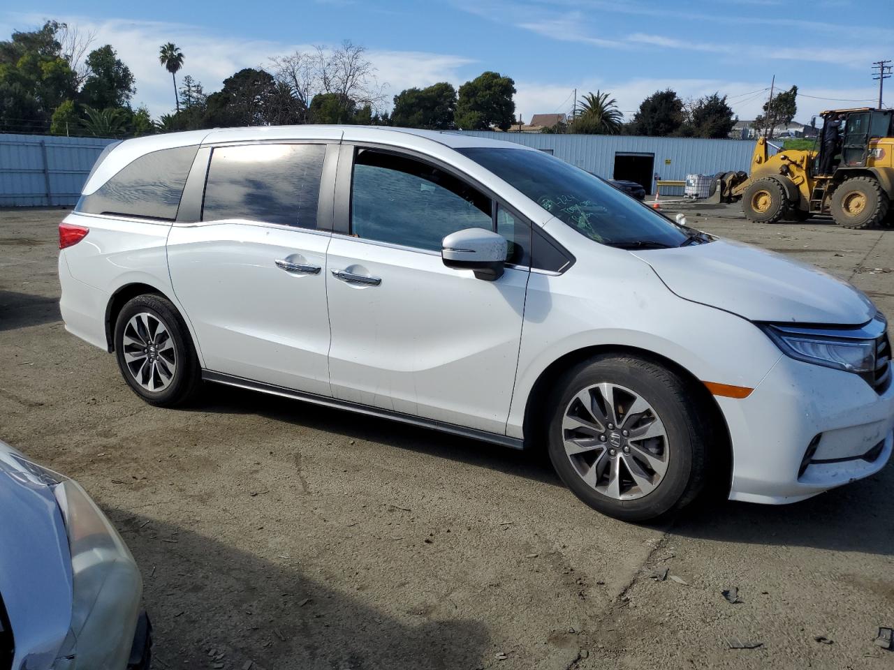 2022 HONDA ODYSSEY EXL VIN:5FNRL6H71NB014856