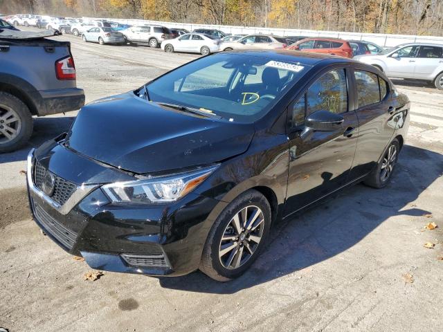 2021 NISSAN VERSA SV VIN: 3N1CN8EV0ML859070