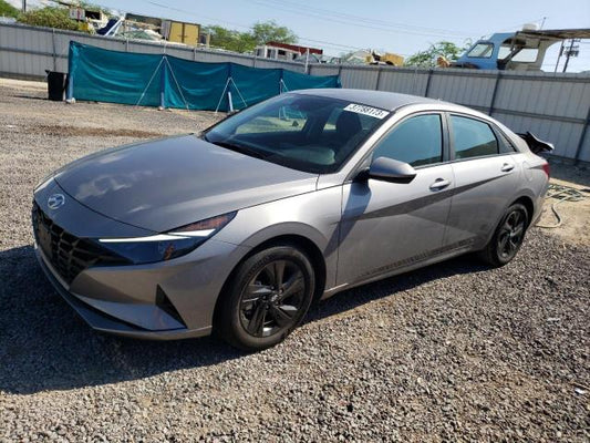 2021 HYUNDAI ELANTRA SEL VIN: KMHLM4AG5MU177822