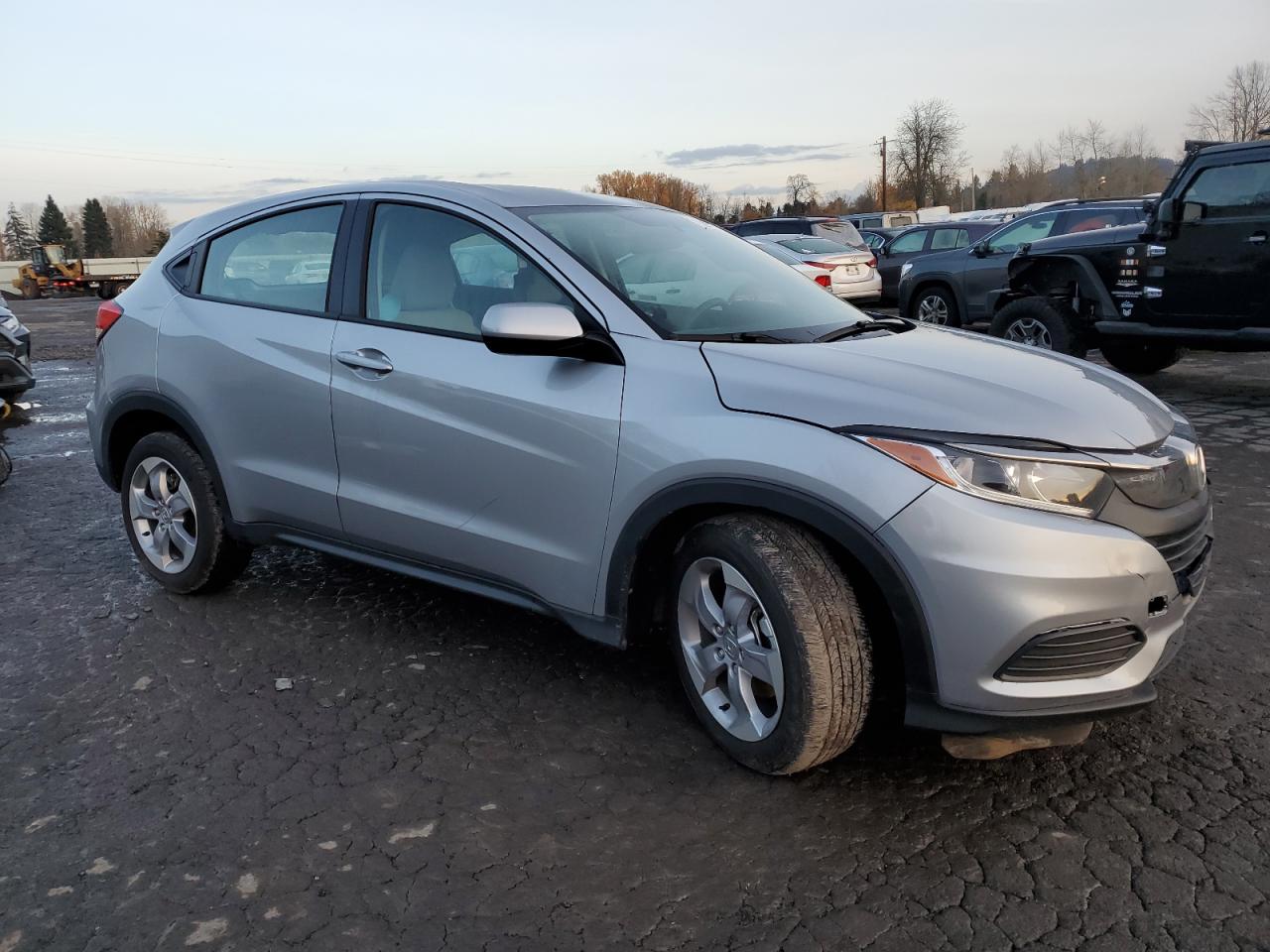 2022 HONDA HR-V LX VIN:3CZRU6H35NM708420