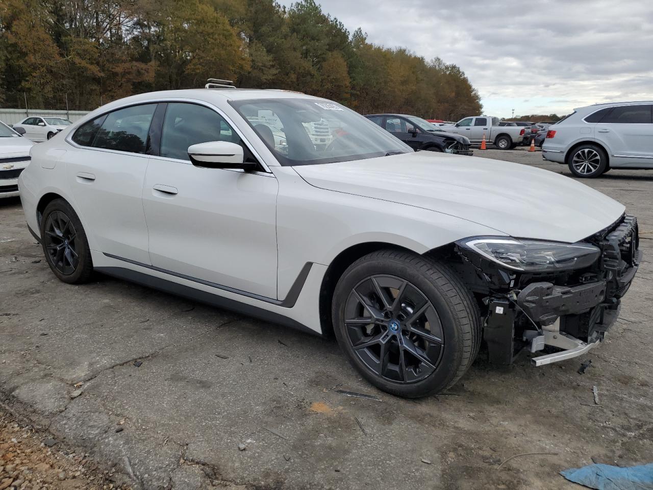 2023 BMW I4 EDRIVE40  VIN:WBY73AW01PFP77926