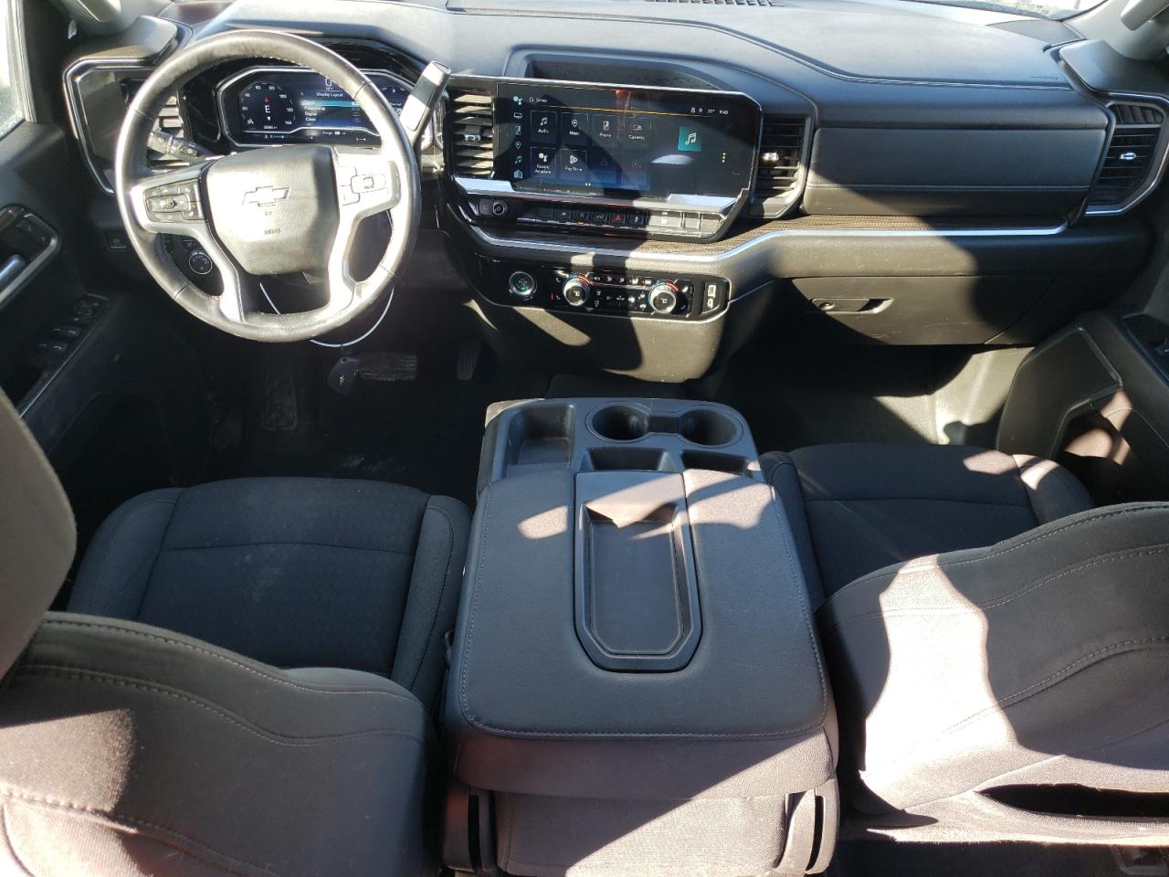 2022 CHEVROLET SILVERADO K1500 LT VIN:2GCUDDED7N1520071