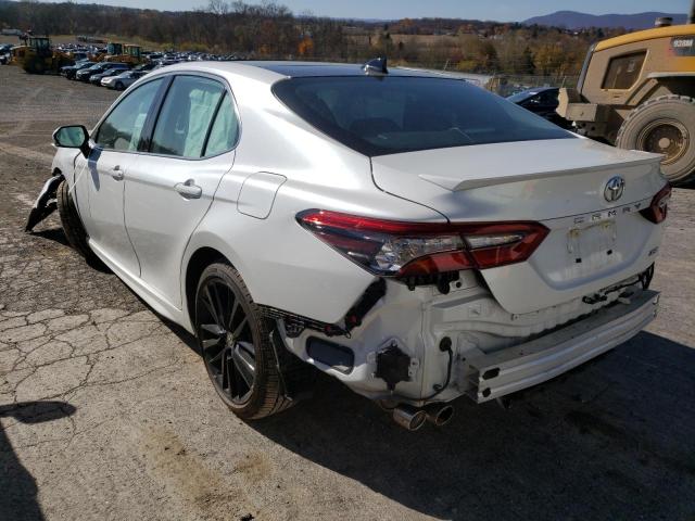 2021 TOYOTA CAMRY XSE VIN: 4T1K61AK5MU583026