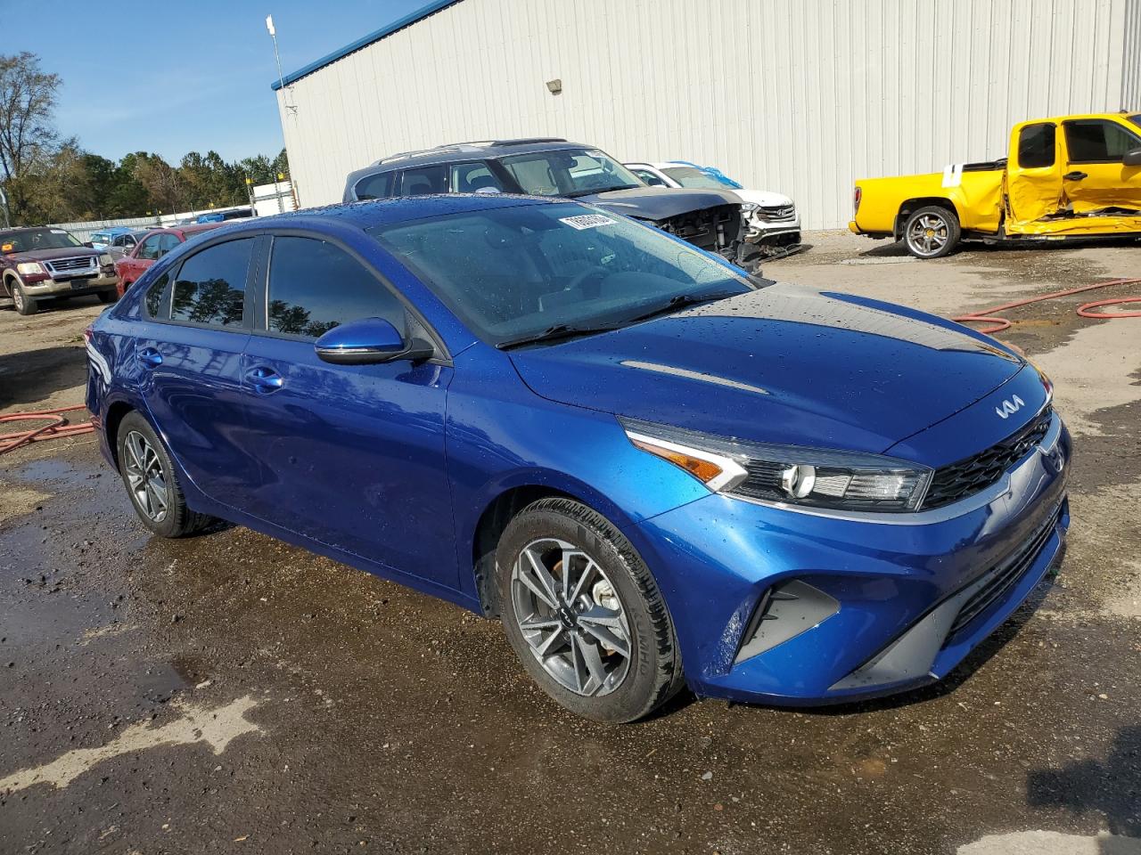 2022 KIA FORTE FE VIN:3KPF24AD0NE467883