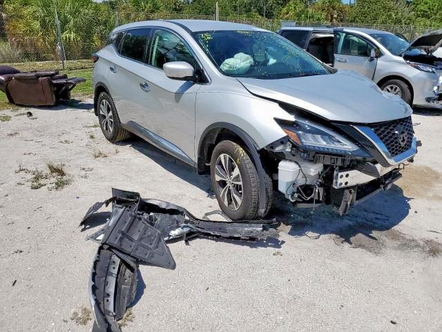 2021 NISSAN MURANO S VIN: 5N1AZ2AJ6MC104389